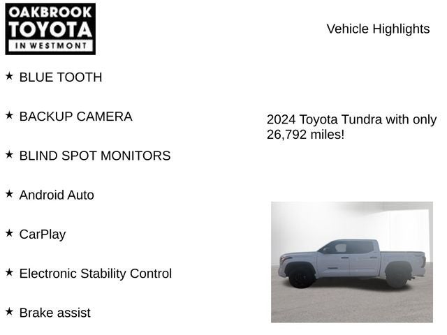 2024 Toyota Tundra SR5