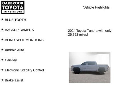 2024 Toyota TUNDRA 4X4 SR5