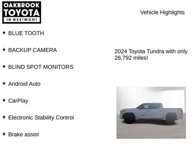 2024 Toyota TUNDRA 4X4 SR5