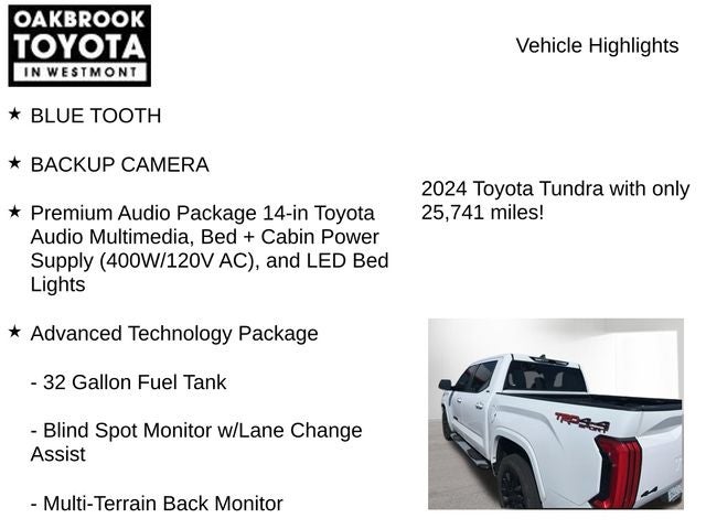 2024 Toyota TUNDRA 4X4 SR5