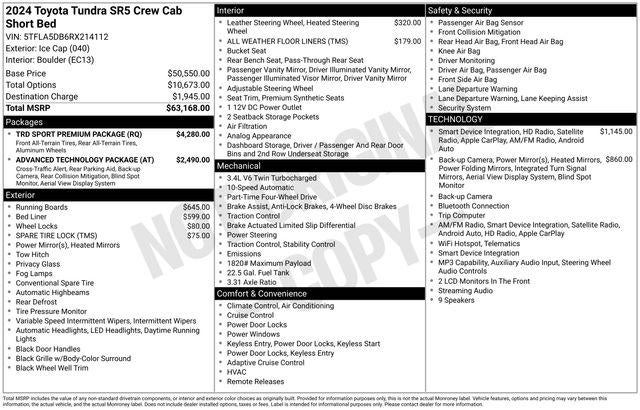 2024 Toyota TUNDRA 4X4 SR5
