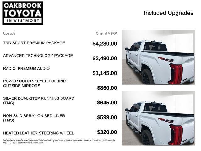2024 Toyota TUNDRA 4X4 SR5