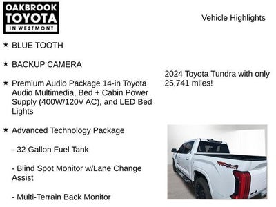 2024 Toyota TUNDRA 4X4 SR5