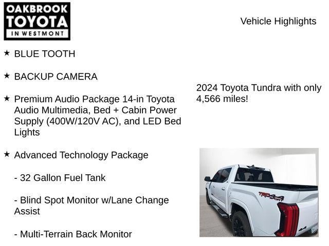 2024 Toyota TUNDRA 4X4 SR5