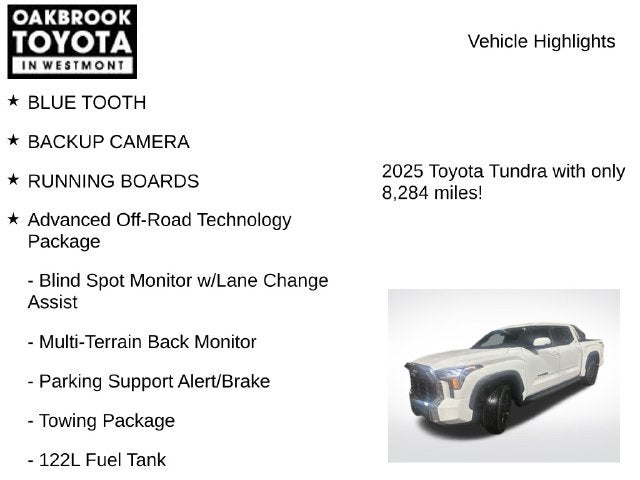 2025 Toyota Tundra SR5