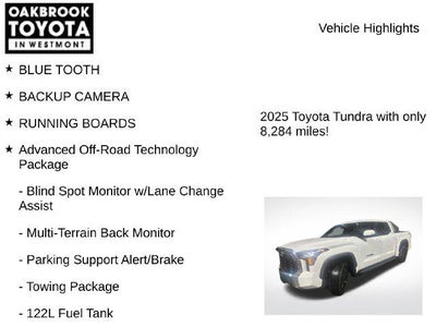 2025 Toyota Tundra SR5