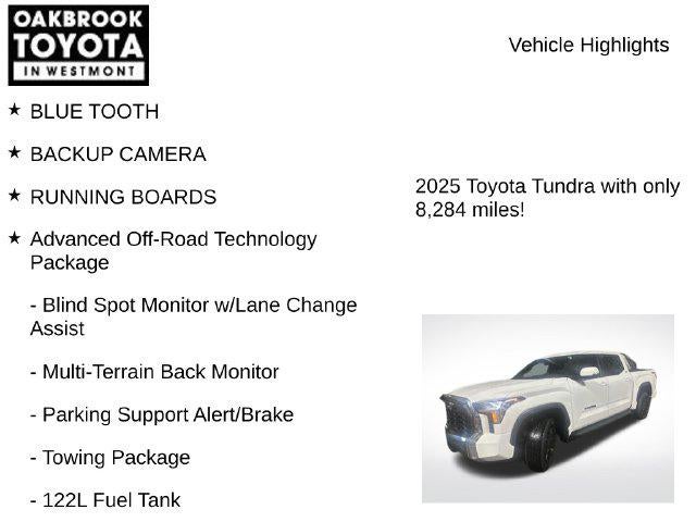 2025 Toyota Tundra SR5