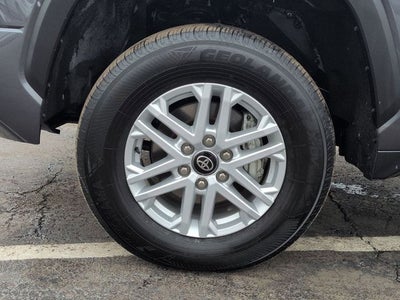 2025 Toyota TUNDRA 4X4 SR5