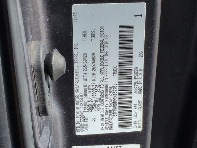 2024 Toyota TUNDRA 4X4 1794