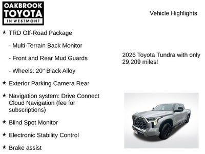 2026 Toyota Tundra Hybrid 1794 Edition