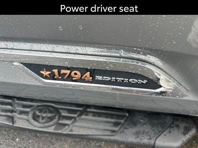 2026 Toyota Tundra i-FORCE MAX 1794 Edition