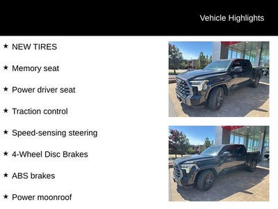 2023 Toyota Tundra Platinum