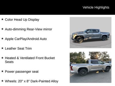 2022 Toyota Tundra i-FORCE MAX Platinum