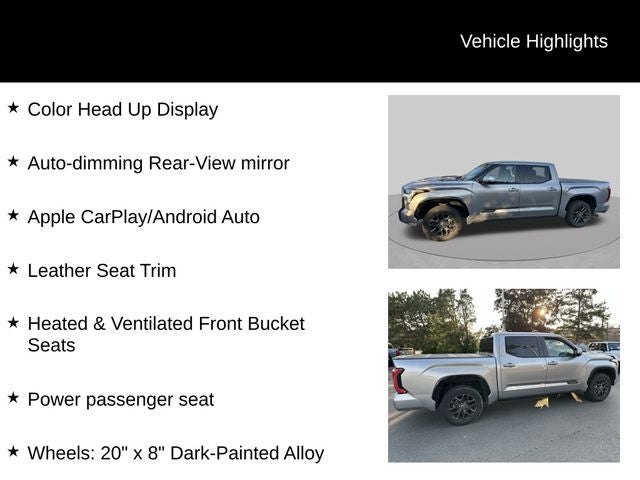 2022 Toyota Tundra i-FORCE MAX Platinum