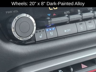 2022 Toyota Tundra i-FORCE MAX Platinum