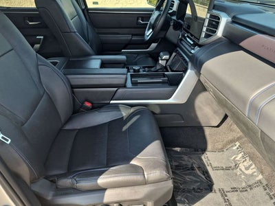 2022 Toyota Tundra i-FORCE MAX Platinum