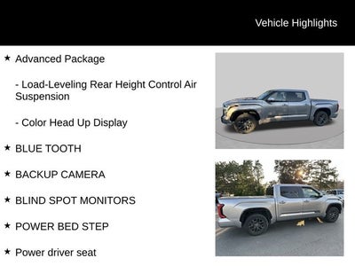 2022 Toyota Tundra i-FORCE MAX Platinum