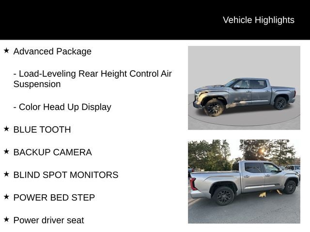 2022 Toyota Tundra i-FORCE MAX Platinum