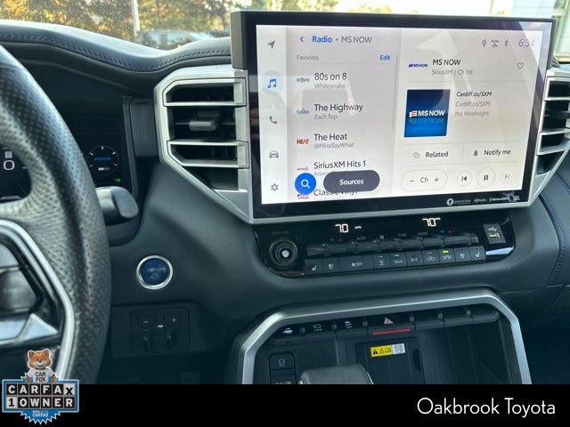 2022 Toyota Tundra i-FORCE MAX Platinum