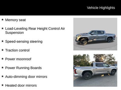 2022 Toyota Tundra i-FORCE MAX Platinum