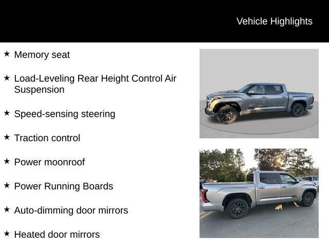 2022 Toyota Tundra i-FORCE MAX Platinum