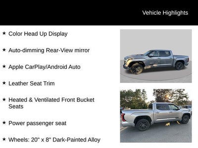 2022 Toyota Tundra i-FORCE MAX Platinum