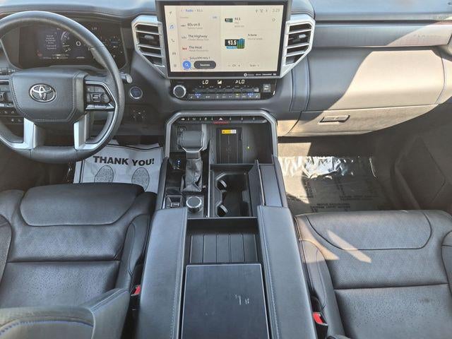 2022 Toyota Tundra i-FORCE MAX Platinum