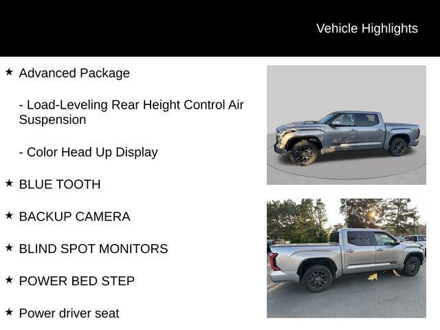 2022 Toyota Tundra i-FORCE MAX Platinum