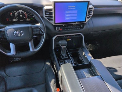 2024 Toyota TUNDRA HV 4X4 Platinum