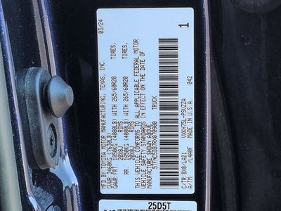 2024 Toyota TUNDRA HV 4X4 Platinum