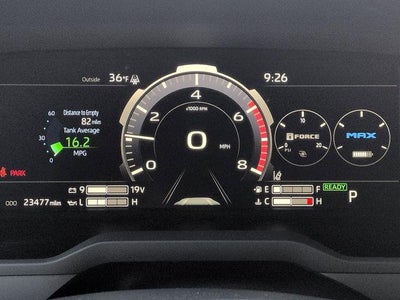 2024 Toyota TUNDRA HV 4X4 Platinum