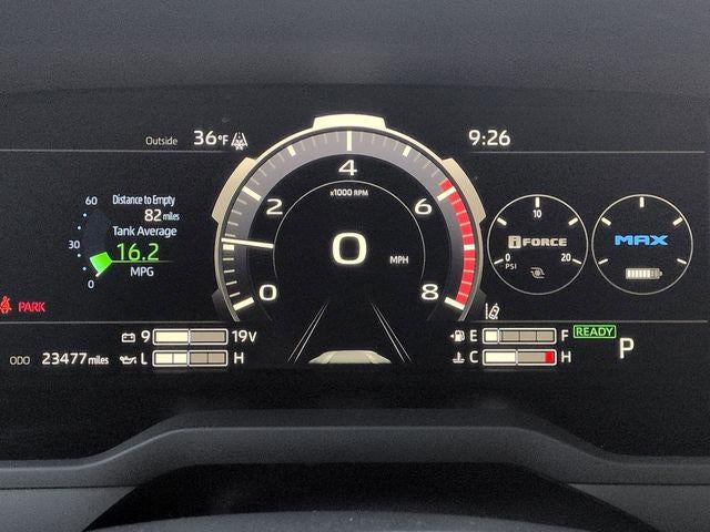 2024 Toyota TUNDRA HV 4X4 Platinum