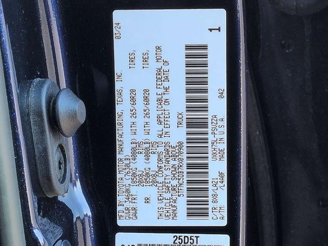 2024 Toyota TUNDRA HV 4X4 Platinum
