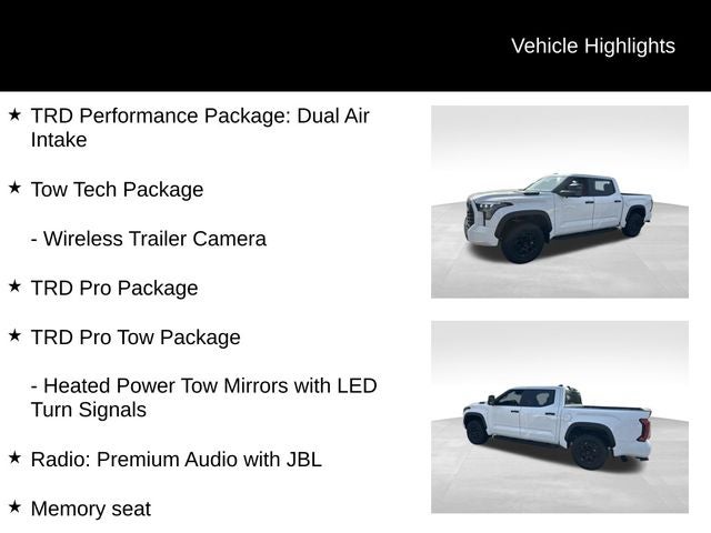 2026 Toyota Tundra i-FORCE MAX TRD Pro