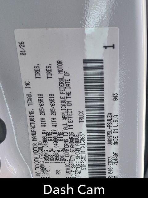 2026 Toyota Tundra i-FORCE MAX TRD Pro