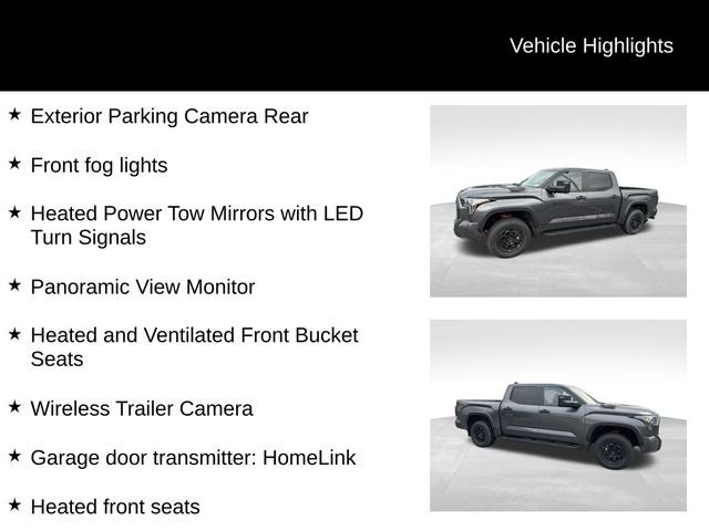 2026 Toyota Tundra i-FORCE MAX TRD Pro