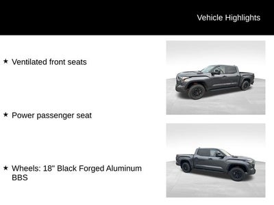 2026 Toyota Tundra i-FORCE MAX TRD Pro