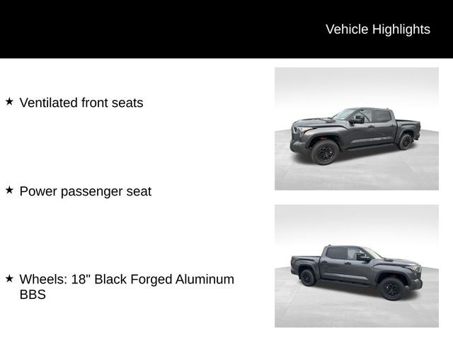 2026 Toyota Tundra i-FORCE MAX TRD Pro