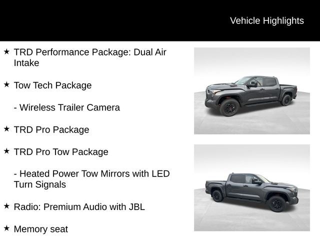 2026 Toyota Tundra i-FORCE MAX TRD Pro