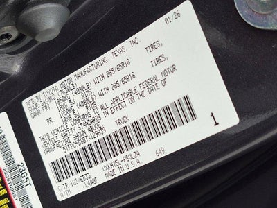 2026 Toyota Tundra i-FORCE MAX TRD Pro