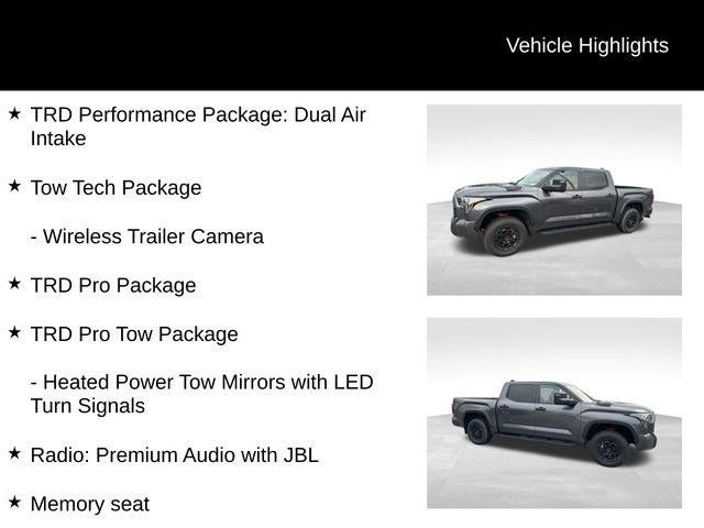 2026 Toyota Tundra i-FORCE MAX TRD Pro