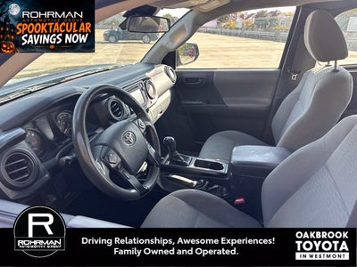 2018 Toyota Tacoma SR