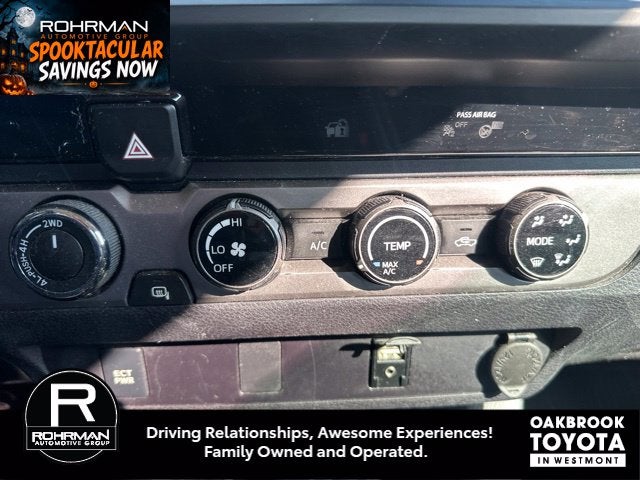 2018 Toyota Tacoma SR
