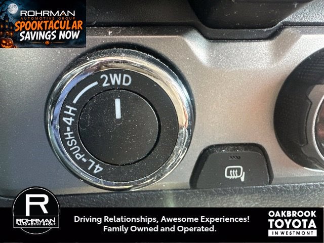 2018 Toyota Tacoma SR