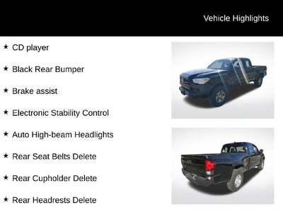 2018 Toyota Tacoma SR