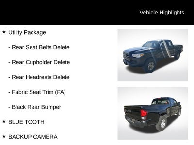 2018 Toyota Tacoma SR