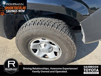 2018 Toyota Tacoma SR