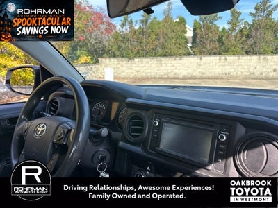 2018 Toyota Tacoma SR