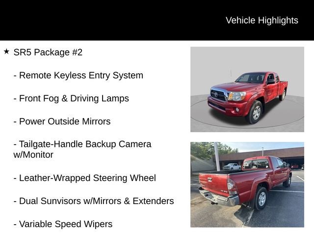 2011 Toyota TACOMA 4X4 Base V6