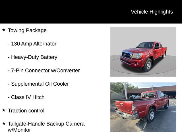 2011 Toyota TACOMA 4X4 Base V6